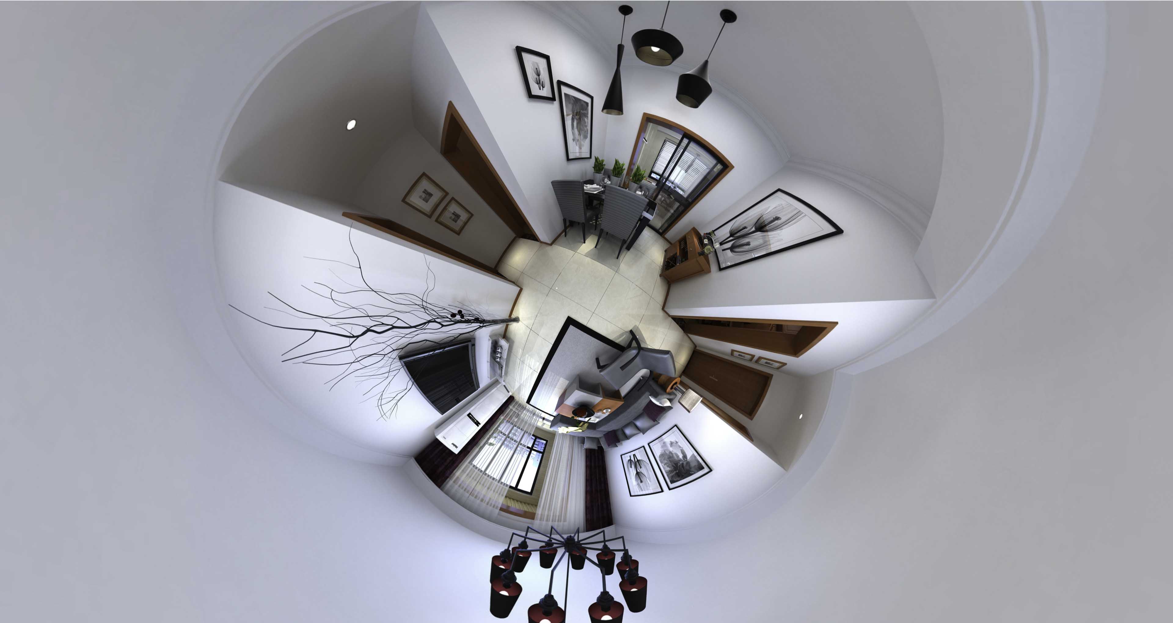 二连浩特720全景摄影：房产中介销售效率的助推器